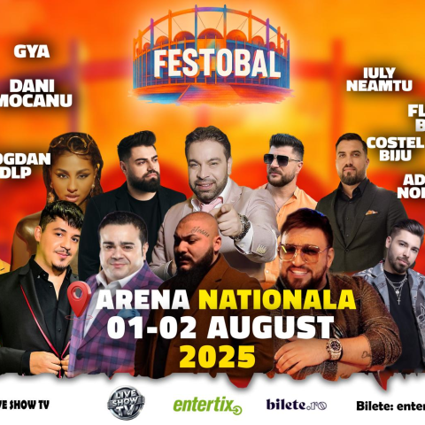 Festobal România 2025 – Reality Factors