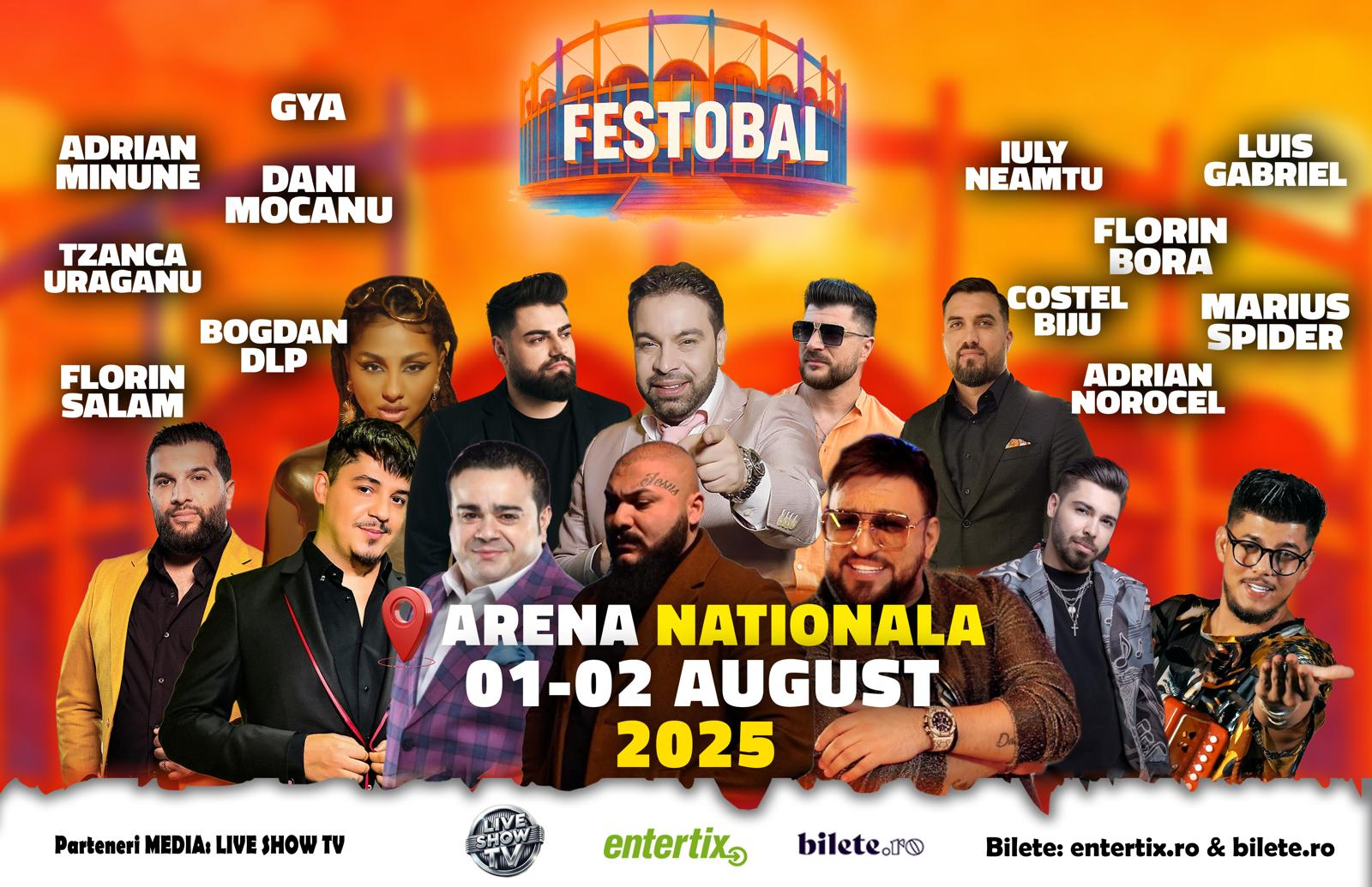 Festobal România 2025 – Reality Factors